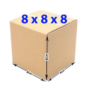 Hộp giấy carton 8x8x8 (3 lớp)  