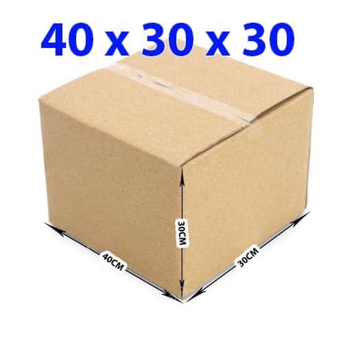 Thùng giấy carton 40x30x30 (3 lớp)  