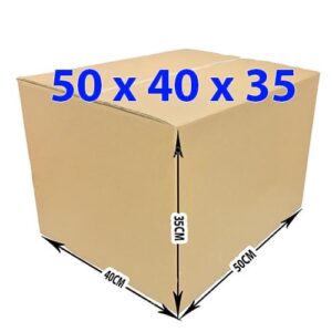 5 cái Thùng Giấy Carton kích thước 40x30x30 (Giấy carton 3 lớp)  