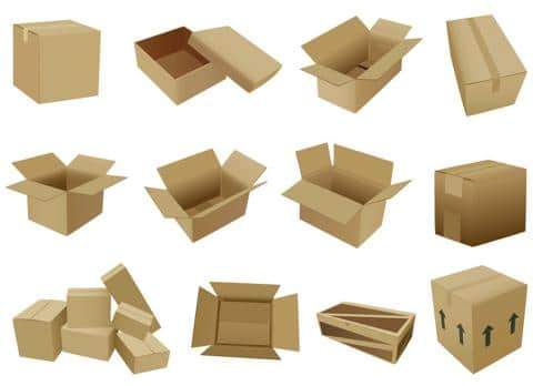 Xưởng làm hộp giấy carton giá sỉ, hộp giấy đựng đồ, thực phẩm Thùng  