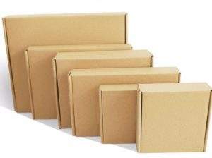 Chuyên cung cấp thùng giấy chuyển hàng đi nước ngoài  