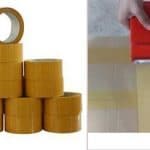 Băng keo dán thùng carton 100 yard