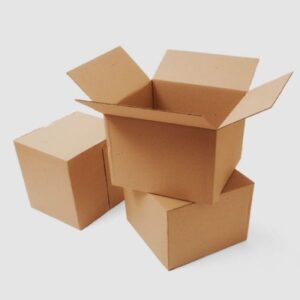 Hộp carton đựng mỹ phẩm 11x11x11cm (3 lớp) _Combo 50 hộp Hộp giấy Hộp carton đựng mỹ phẩm