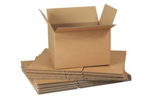 1 cái Thùng giấy carton đựng quần áo - Kích thước 60x40x40cm  