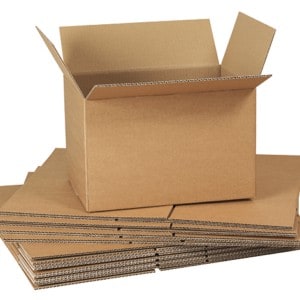 5 cái Thùng Giấy Carton kích thước 40x30x30 (Giấy carton 3 lớp)  