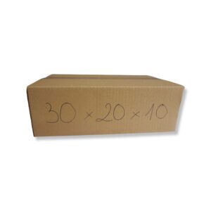 Hộp Carton nhỏ đóng hàng 30x20x10cm(3lớp)_ Combo 100 hộp Bao bì đóng gói