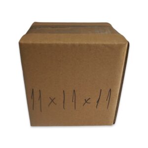 Hộp Carton nhỏ đóng hàng 11x11x11cm(3 lớp)_ Combo 100 hộp Bao bì đóng gói
