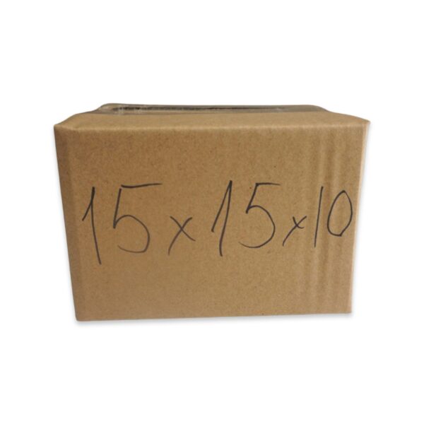 Hộp carton nhỏ dài 15cm x rộng 15cm x cao 10cm ( 3 lớp ) _ Combo 100 hộp  