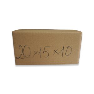 Hộp carton nhỏ đóng hàng dài 20cm rộng 15cm cao 10cm 3 lớp _ Combo 30 hộp Bao bì đóng gói