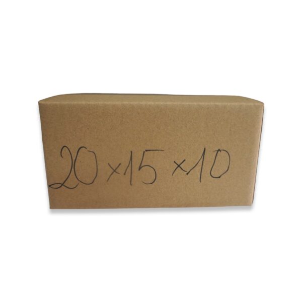 Hộp carton nhỏ đóng hàng 20cm x 15cm x 10cm 3 lớp- combo 100 hộp  
