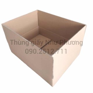 Thùng carton 60x40x30 Thùng carton Thùng giấy carton chuyển nhà, đóng gói, giá sỉ