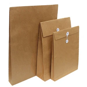 Túi đựng hồ sơ (giấy kraf) Bao bì đóng gói