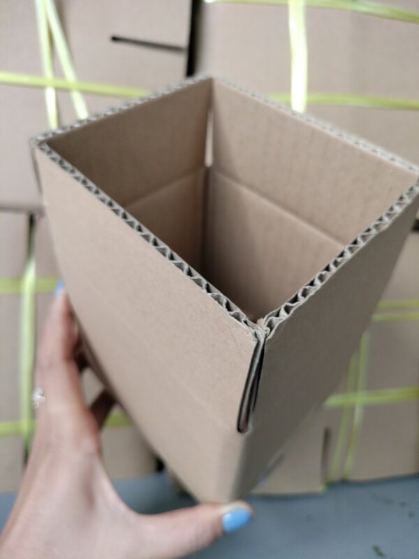 100 cái Hộp carton nhỏ đóng hàng kích thước 12x10x10cm (Giấy carton 3 lớp)  