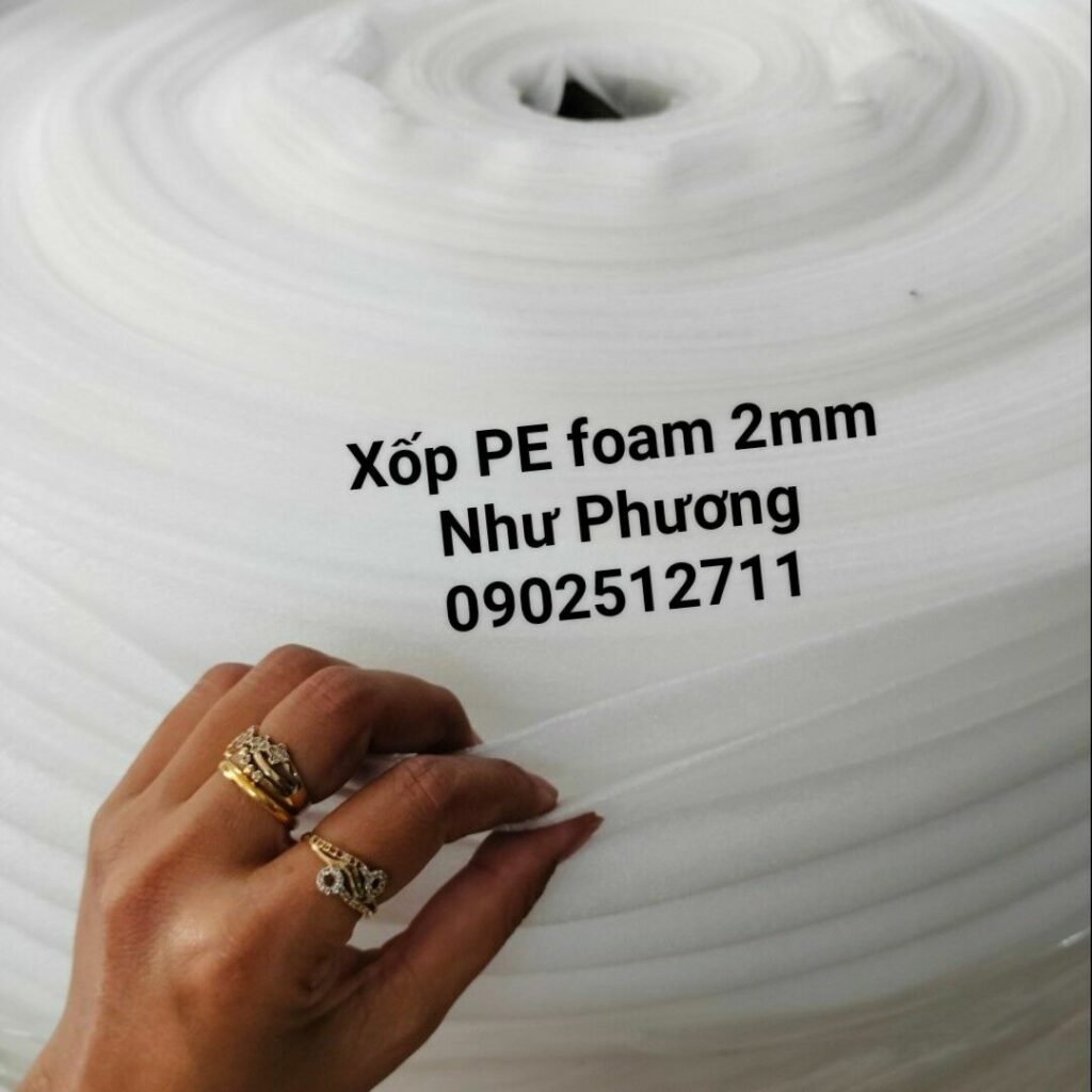 Thùng Giấy Như Phương pe-foam-2mm-3-1024x1024 Xốp PE FOAM định hình 105cm x100m x2mm  