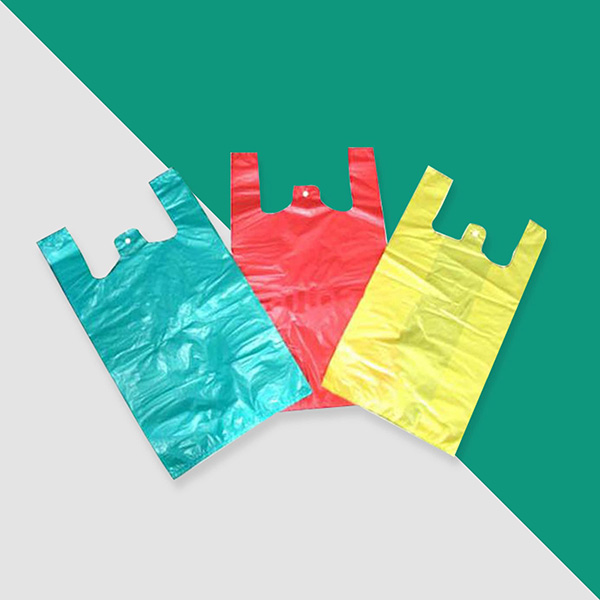 Túi nilon trong suốt có quai (nhiều màu) Bao bì đóng gói Thùng giấy carton chuyển nhà, đóng gói, giá sỉ